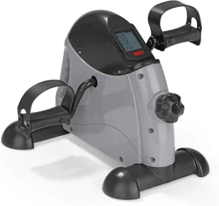 Mini hometrainer voor armen en benen