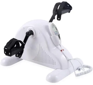 Mini-hometrainer voor onder het bureau - Zwart