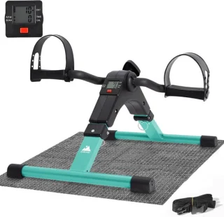 Mini hometrainer voor voeten en armen
