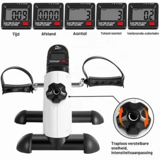 Mini hometrainer wit