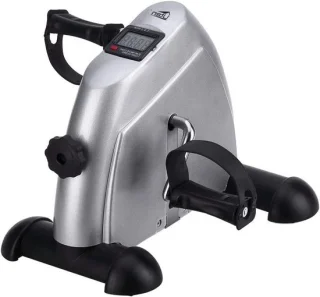 Mini hometrainer, zilver