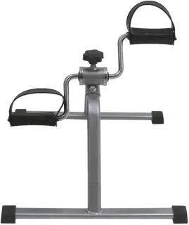 Mini hometrainer zilver