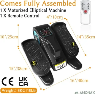 Mini Hometrainer Zittende Pedaaltrainer