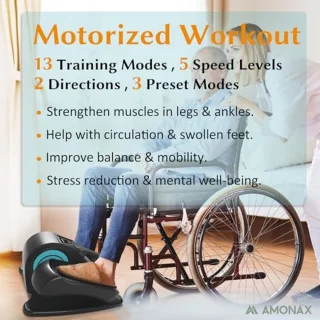 Mini Hometrainer - Zittende Pedaaltrainer