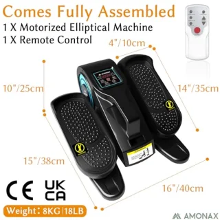 Mini Hometrainer - Zittende Pedaaltrainer