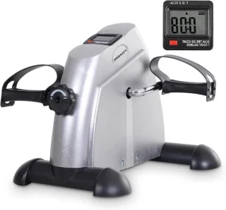 Mini hometrainer zwart