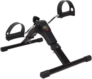 Mini hometrainer zwart