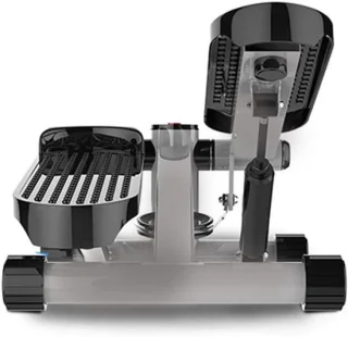 Mini hometrainer zwart