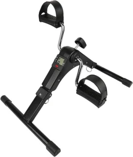 Mini hometrainer zwart