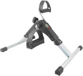 Mini hometrainer zwart