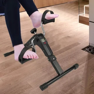 Mini hometrainer zwart