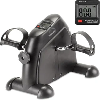 Mini hometrainer Zwart