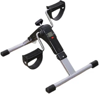 Mini hometrainer - zwart