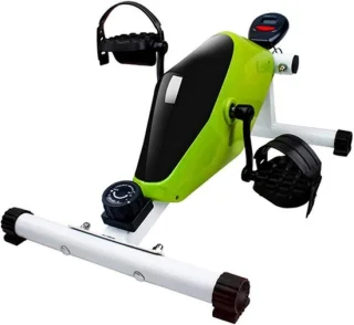 Mini hometrainer zwart