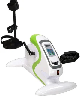 Mini hometrainer zwart