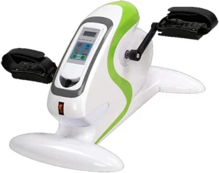 Mini hometrainer zwart