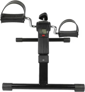 Mini hometrainer - zwart