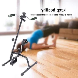 Mini hometrainer - zwart