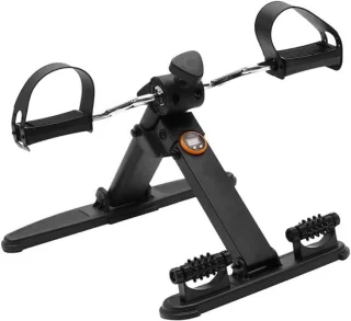 Mini hometrainer zwart