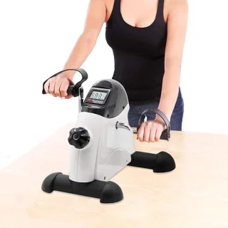 Mini hometrainer zwart