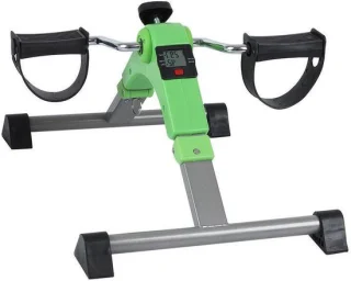Mini hometrainer zwart