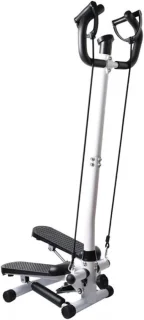 Mini hometrainer, zwart wit