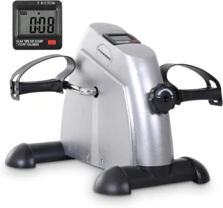 Mini hometrainer zwart