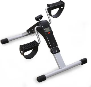 Mini hometrainer zwart