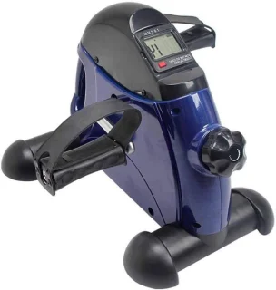 Mini hometrainer - zwart