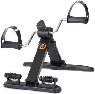 Mini hometrainer zwart