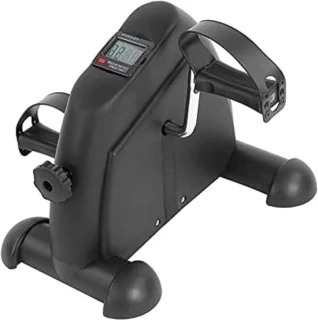 Mini hometrainer zwart