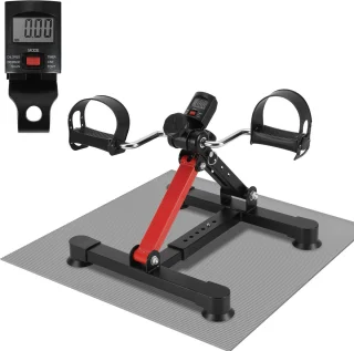Mini Hometrainer Zwart/Rood