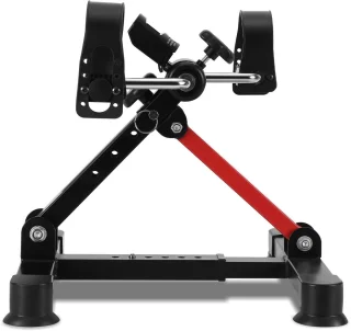 Mini Hometrainer Zwart/Rood