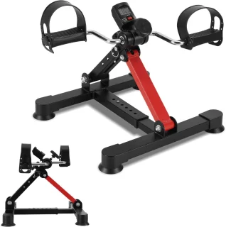 Mini Hometrainer Zwart/Rood