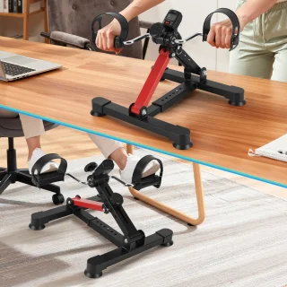 Mini Hometrainer Zwart/Rood