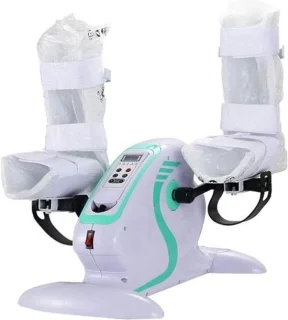 Mini-hometrainerfiets - Pedaaltrainer - Revalidatie en fitness - Gemotoriseerd