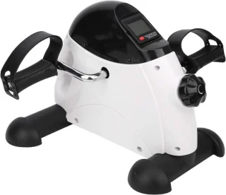 Mini leg trainer - fiets oefenapparaat - zwart