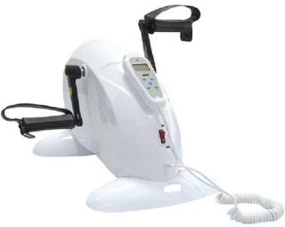 Mini-oefenfiets – Pedaaltrainer – Wit