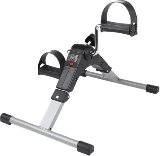 Mini oefenfiets zwart