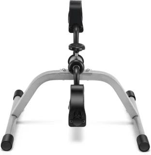 Mini-pedaal-hometrainer wit
