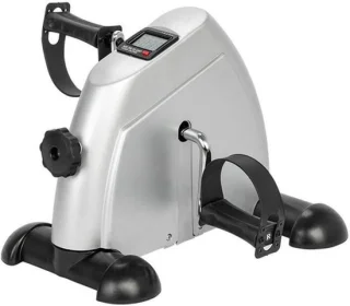 Mini pedaal trainer - zilver