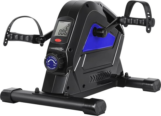 Mini Pedaaloefenaar Hometrainer met LCD-scherm