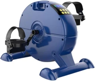 Mini pedaaltrainer - 44.7 cm - blauw