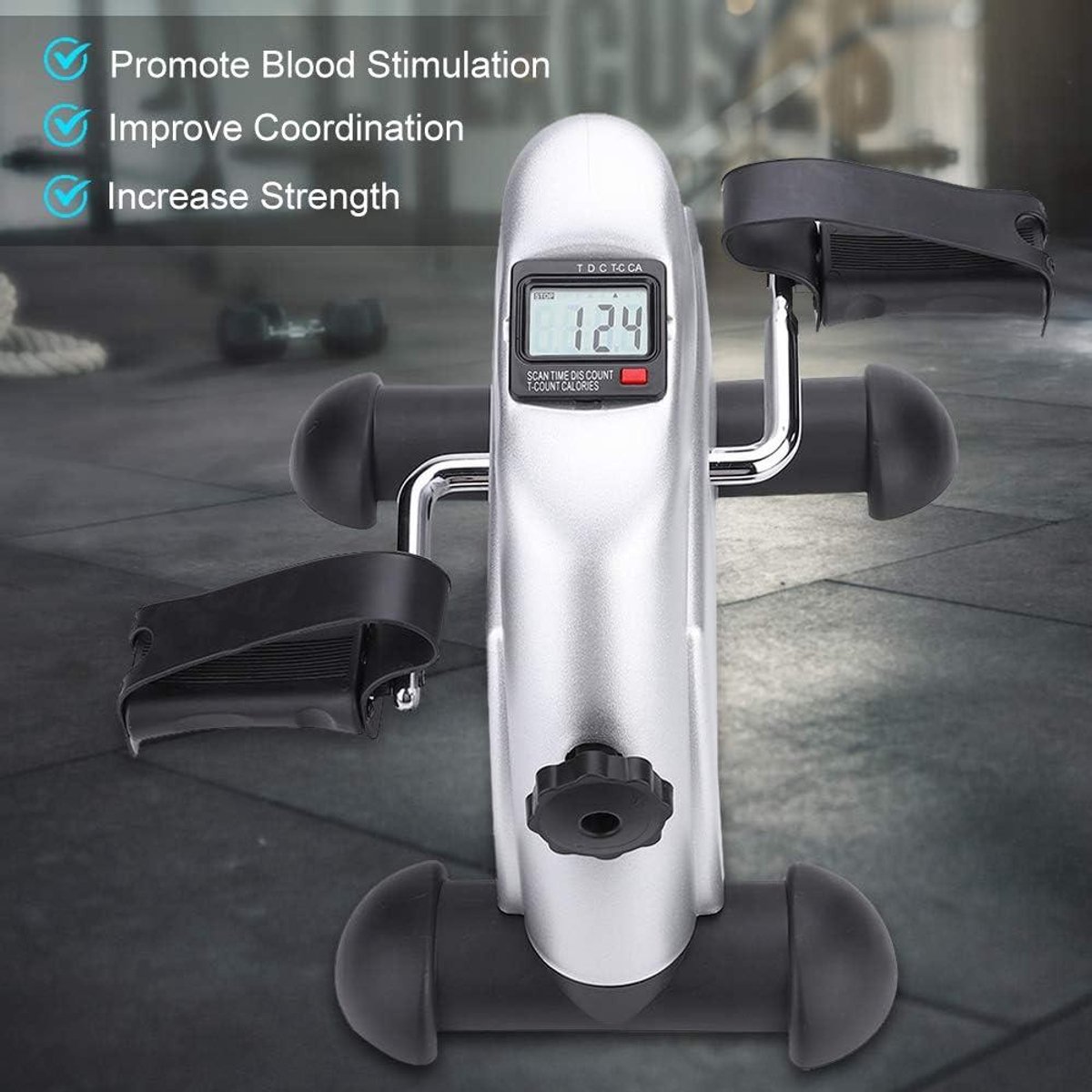 De Mini Pedaaltrainer met Monitor Indoor Gym in één oogopslag