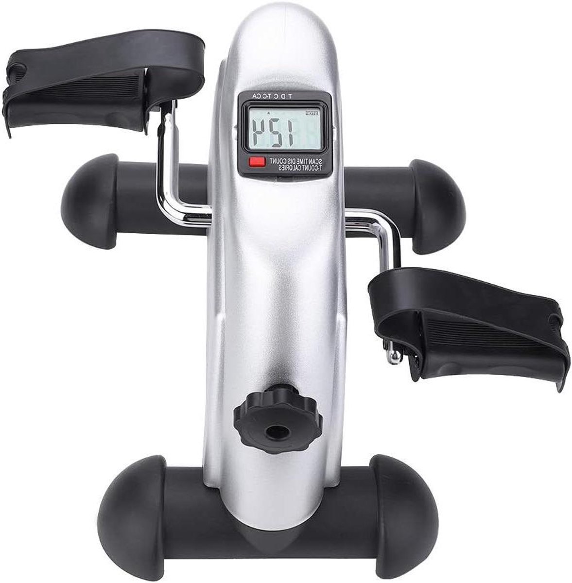 Wat vinden we goed aan de Mini Pedaaltrainer met Monitor Indoor Gym