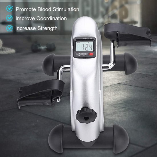 Compact Bewegen en Blijven Actief met de Mini Pedaaltrainer