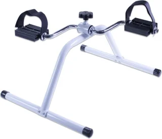 Mini Pedaaltrainer Oefenfiets Wit