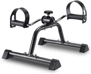 Mini pedaaltrainer zwart