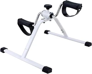 Mini pedaaltrainer zwart