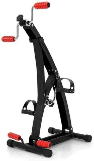 Mini pedaaltrainer zwart